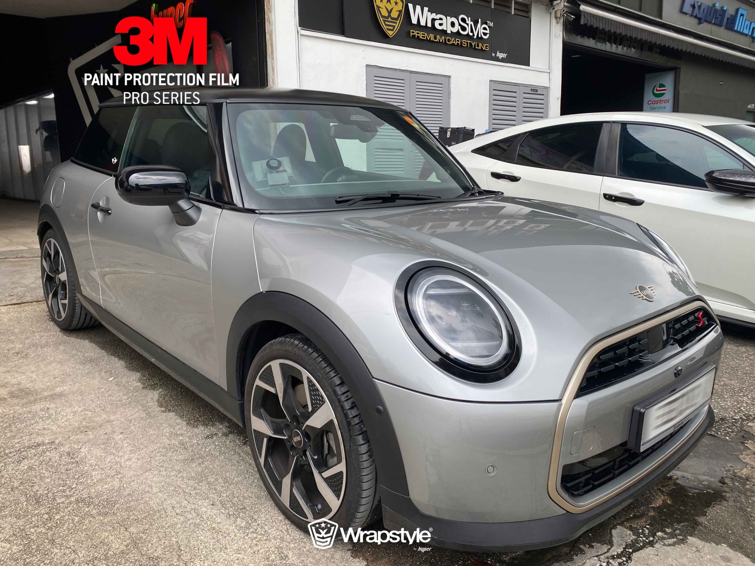 Best Car Wrap Singapore_Wrapstyle by Hyper 21_MINI Copper S_3M Pro150 Gloss PPF